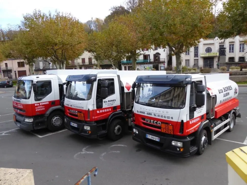 Service de livraison de gasoil près de Figeac